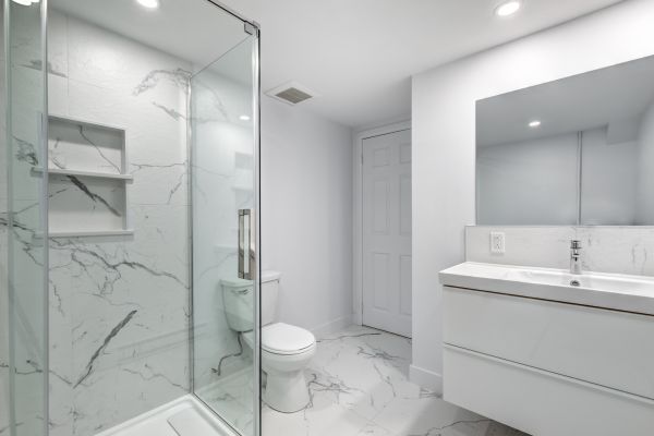 Basement Bathroom Installation in Wenatchee