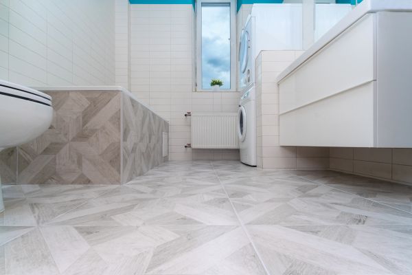Bathroom Floor Remodeling in Wenatchee