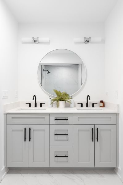 Vanity Renovation in Wenatchee