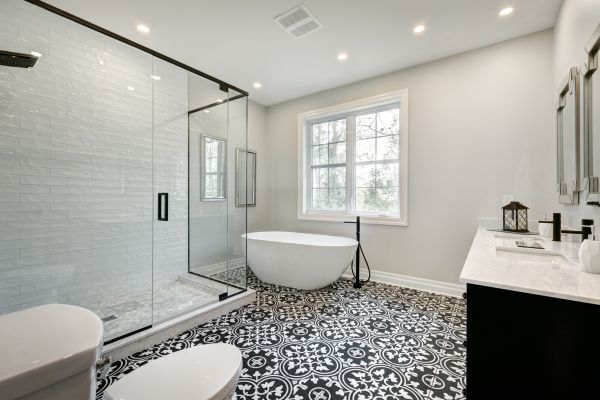 Cost of Bathroom Tile Remodeling in Wenatchee