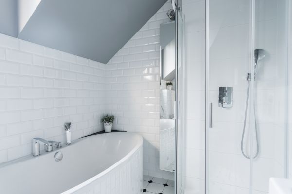 Tile Shower Remodeling in Wenatchee