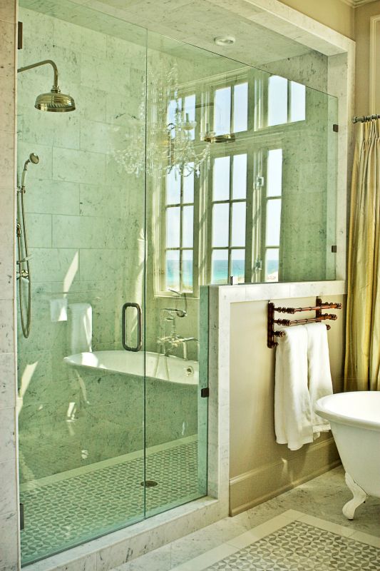 Luxury Bathroom Features